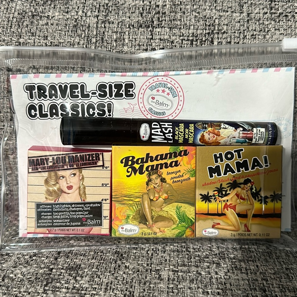 The Balm Travel Classic Pack